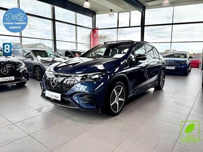 Mørkblåmetal Brugt 2024 Mercedes EQE350 SUV Premium SUV | 664.700 kr.