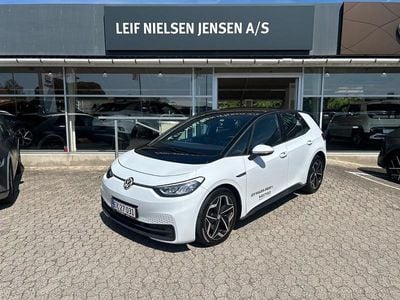 Hvidmetal Brugt 2021 VW ID.3 Pro Performance Hatchback | 167.900 kr. (God pris)