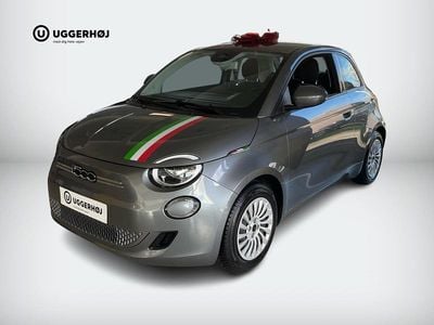 Gråmetal Brugt 2023 Fiat 500e Icon Hatchback | 129.900 kr. (Fair pris)