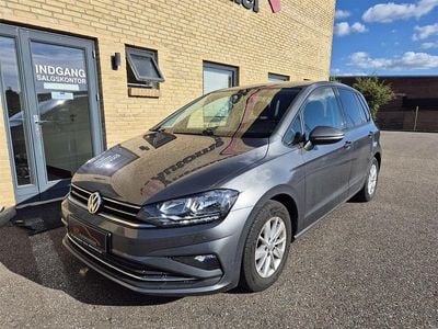 Grå Brugt 2019 VW Golf Sportsvan MPV | 129.900 kr.