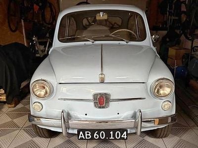 Brugt 1959 Fiat 600 Hatchback | 43.000 kr.