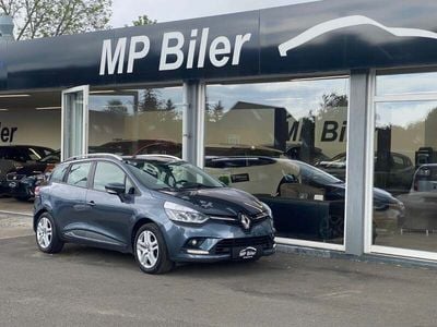 Blåmetal Brugt 2019 Renault Clio GrandTour Zen Stationcar | 94.900 kr. (Fair pris)