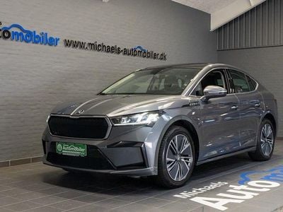 Koksmetal Brugt 2023 Skoda Enyaq iV Loft SUV | 259.900 kr. (Fair pris)