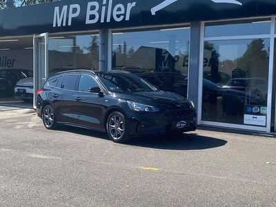 Sort Brugt 2019 Ford Focus ST-Line Stationcar | 139.900 kr. (Lidt for dyr)
