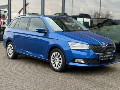 Blåmetal Brugt 2022 Skoda Fabia Stationcar | 149.900 kr. (God pris)