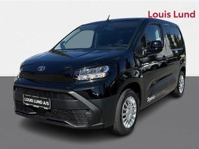 Ktv absolute black Brugt 2024 Toyota Proace City Van | 189.900 kr.
