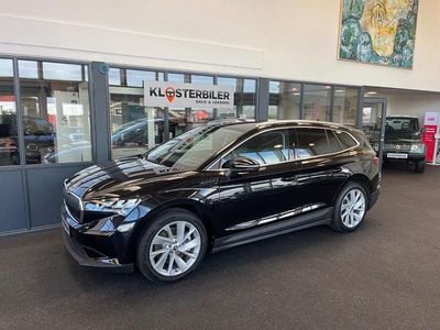 Sortmetal Brugt 2021 Skoda Enyaq iV SUV | 244.700 kr. (God pris)