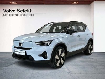 Blåmetal Brugt 2023 Volvo XC40 Ultimate SUV | 349.900 kr. (Fair pris)