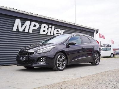 Sortmetal Brugt 2015 Kia Ceed Sportswagon GT-Line Stationcar | 89.800 kr. (Lidt for dyr)