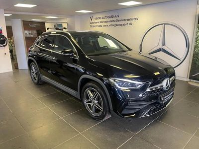 Sortmetal Brugt 2021 Mercedes GLA250 AMG line SUV | 329.900 kr. (Lidt for dyr)
