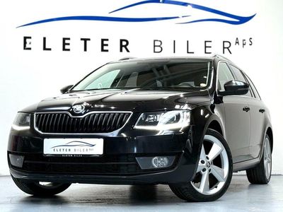 Sort Brugt 2017 Skoda Octavia Style Stationcar | 99.900 kr. (Super pris)