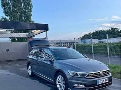 Brugt VW Passat R-line 150 HK (110 kW) 2017 Grå Stationcar