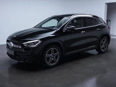 Sort Brugt 2022 Mercedes GLA250 SUV | 369.900 kr.