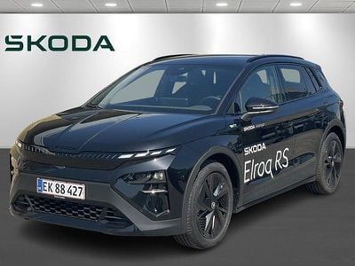 Sortmetal Brugt 2025 Skoda Elroq RS SUV | 389.900 kr. (Fair pris)