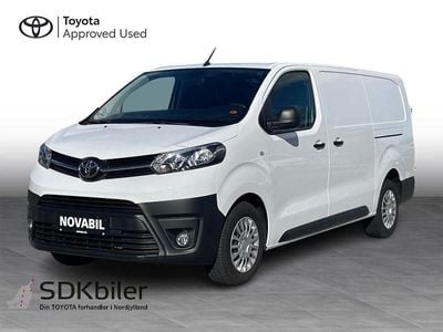 Icy white Brugt 2023 Toyota Proace Comfort Van | 224.900 kr.