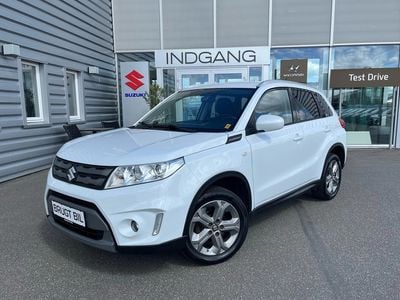 Hvidmetal Brugt 2016 Suzuki Vitara Active SUV | 99.900 kr. (Fair pris)