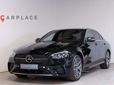 Sort Brugt 2022 Mercedes E300 AMG line Sedan | 419.900 kr. (Fair pris)