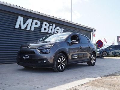 Koksmetal Brugt 2023 Citroën C3 PureTech Hatchback | 114.900 kr. (Fair pris)