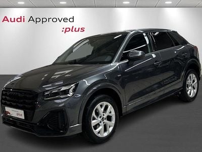 Gråmetal Brugt 2025 Audi Q2 S-Line SUV | 359.900 kr. (Dyr)