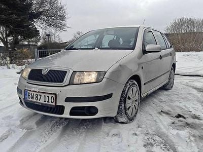 Brugt Skoda Fabia 80 HK (58 kW) 2007 Stationcar
