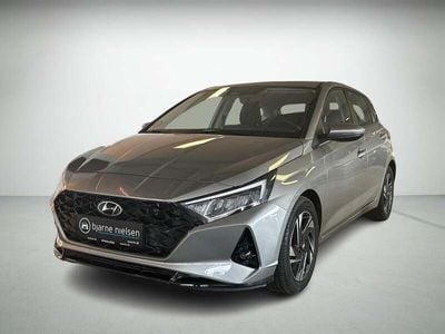 Gråmetal Brugt 2021 Hyundai i20 Advanced Hatchback | 154.800 kr. (God pris)