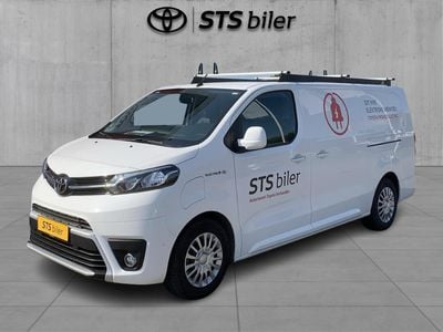 Artic white Brugt 2021 Toyota Proace Comfort Van | 259.995 kr.