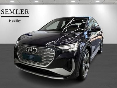 Lillametal Brugt 2021 Audi Q4 Sportback e-tron S-Line SUV | 294.900 kr.