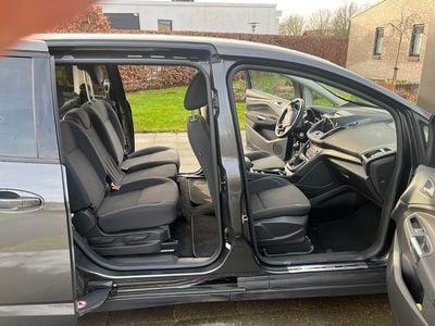 sølv metallic Brugt 2018 Ford Grand C-Max Titanium MPV | 115.600 kr. (God pris)