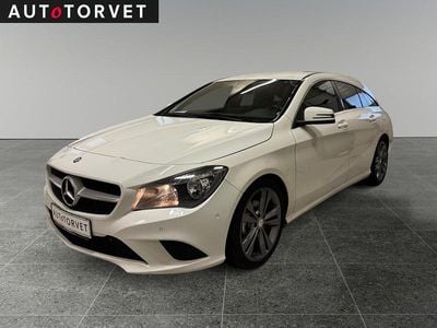 Hvid Brugt 2016 Mercedes CLA200 Shooting Brake Stationcar | 129.700 kr. (Fair pris)