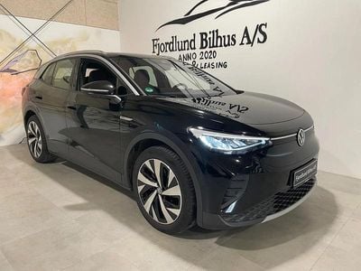 Sortmetal Brugt 2022 VW ID.4 Pro Performance SUV | 219.900 kr. (God pris)