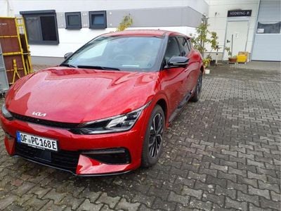 Rødmetal Brugt 2023 Kia EV6 GT-Line SUV | 299.500 kr. (Fair pris)