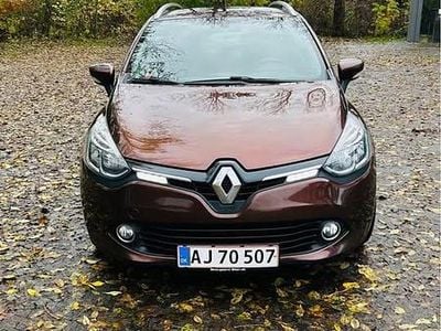 Brun Brugt 2013 Renault Clio GrandTour Stationcar | 43.000 kr. (Fair pris)