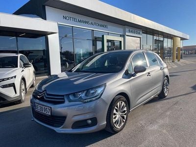Gråmetal Brugt 2016 Citroën C4 Hatchback | 34.900 kr. (God pris)