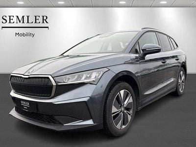 Grå Brugt 2021 Skoda Enyaq iV SUV | 209.900 kr. (God pris)