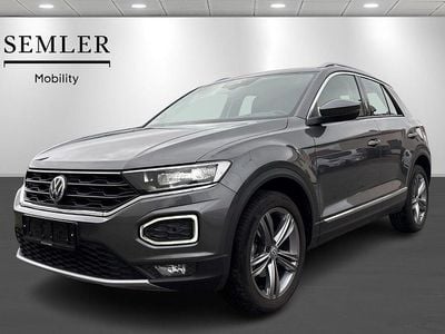 Gråmetal Brugt 2020 VW T-Roc Sport SUV | 229.900 kr. (Fair pris)