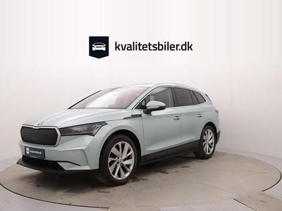 Sølvmetal Brugt 2021 Skoda Enyaq iV Suite SUV | 249.900 kr. (God pris)