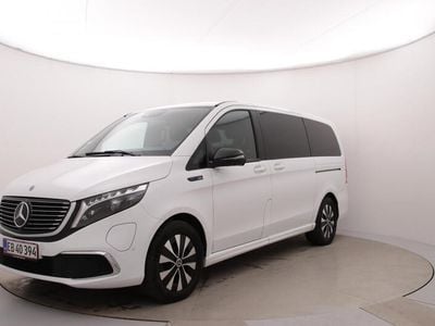 Hvid Brugt 2021 Mercedes EQV300 Avantgarde | 419.900 kr. (Fair pris)