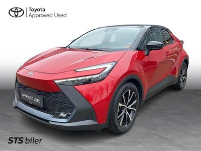 2tb flame red/astral black Brugt 2024 Toyota C-HR+ Multidrive S SUV | 299.900 kr.