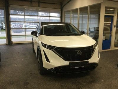 Hvidmetal Ny 2025 Nissan Ariya Evolve SUV | 329.900 kr. (Fair pris)
