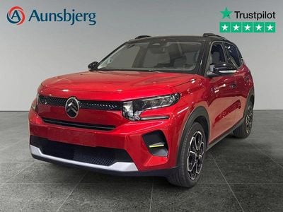Std. rød Brugt 2024 Citroën e-C3 VTR Sport Hatchback | 154.500 kr.