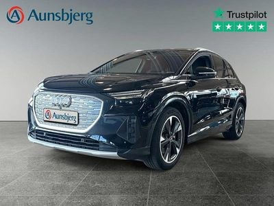 Sort metal Brugt 2022 Audi Q4 e-tron Advanced Plus SUV | 272.500 kr. (Fair pris)
