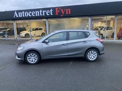 Grå Brugt 2016 Nissan Pulsar Visia Hatchback | 98.900 kr.