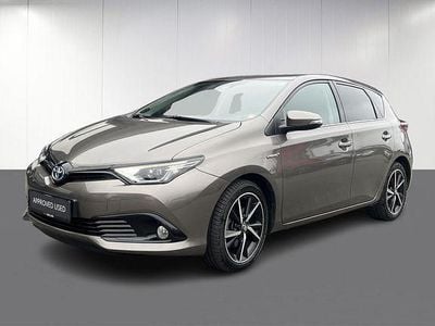 Sortmetal Brugt 2018 Toyota Auris Hybrid Comfort Hatchback | 144.900 kr. (Lidt for dyr)