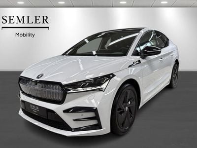 Hvidmetal Brugt 2023 Skoda Enyaq iV RS SUV | 339.900 kr. (Super pris)