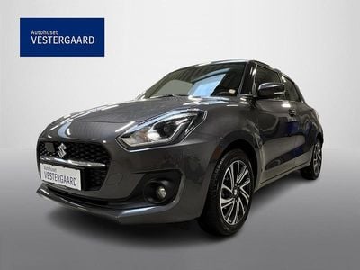 Grå Brugt 2021 Suzuki Swift Exclusive Hatchback | 139.900 kr. (Fair pris)