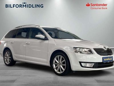 brugt Skoda Octavia 1,6 TDi 105 Elegance Combi DSG