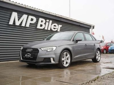 Gråmetal Brugt 2017 Audi A3 Sportback Sport Hatchback | 144.900 kr. (Fair pris)
