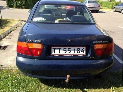 Brugt Mitsubishi Carisma 118 HK (86 kW) 2000 Sedan
