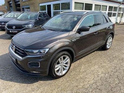 Brunmetal Brugt 2019 VW T-Roc R-line SUV | 249.900 kr. (Dyr)