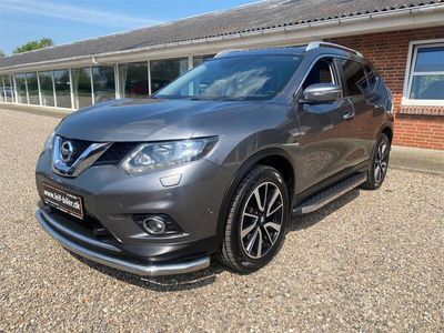 brugt Nissan X-Trail X-Trail 7 pers. 1,6 DCi Acenta X-Tronic 130HK 5d 6g Aut.7 pers. 1,6 DCi Acenta X-Tronic 130HK 5d 6g Aut.